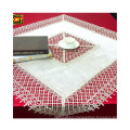 White wholesale lace fancy wedding cloth table cloths table cover